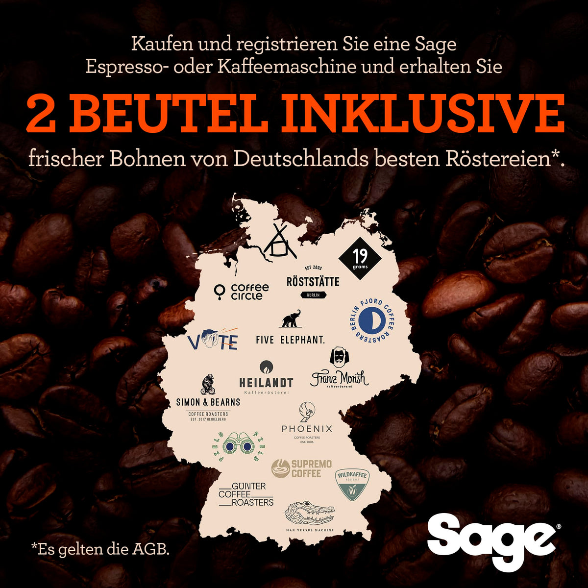 Sage The Barista Touch Impress, Schwarzer Edelstahl