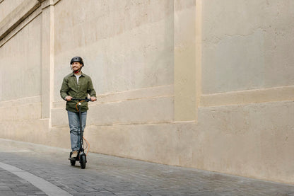 Segway-Ninebot F2 Pro D, E-Scooter mit Straßenzulassung für Erwachsene, max. 20 km/h Geschwindigkeit, 55 km Reichweite, Lange Reichweite