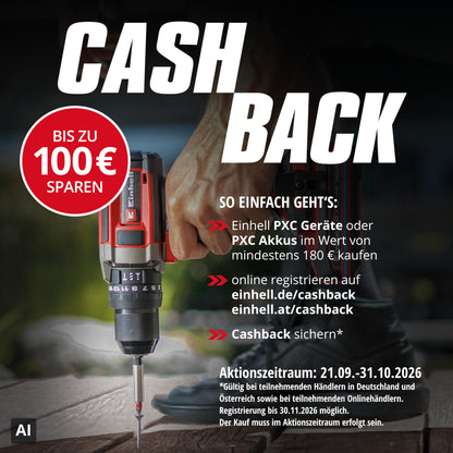 Einhell Akku-Rasenmäher GE-cm 43 Li M Kit